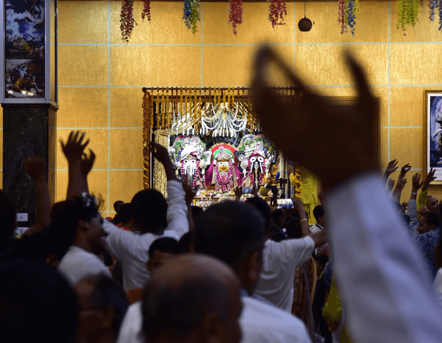 ISKCON Delhi Logo