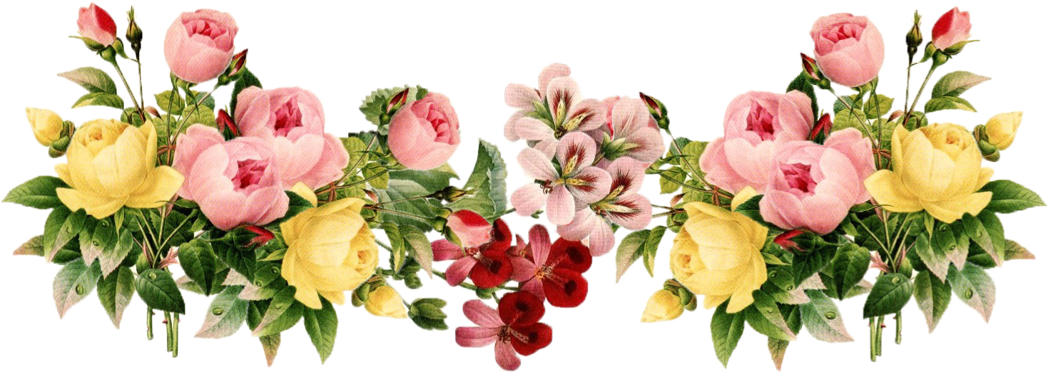 flowers left
